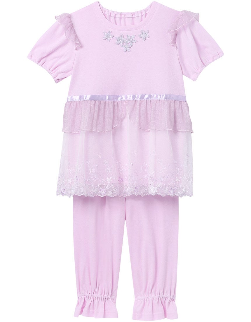 キッズ女児パジャマ　上下セット, , hi-res