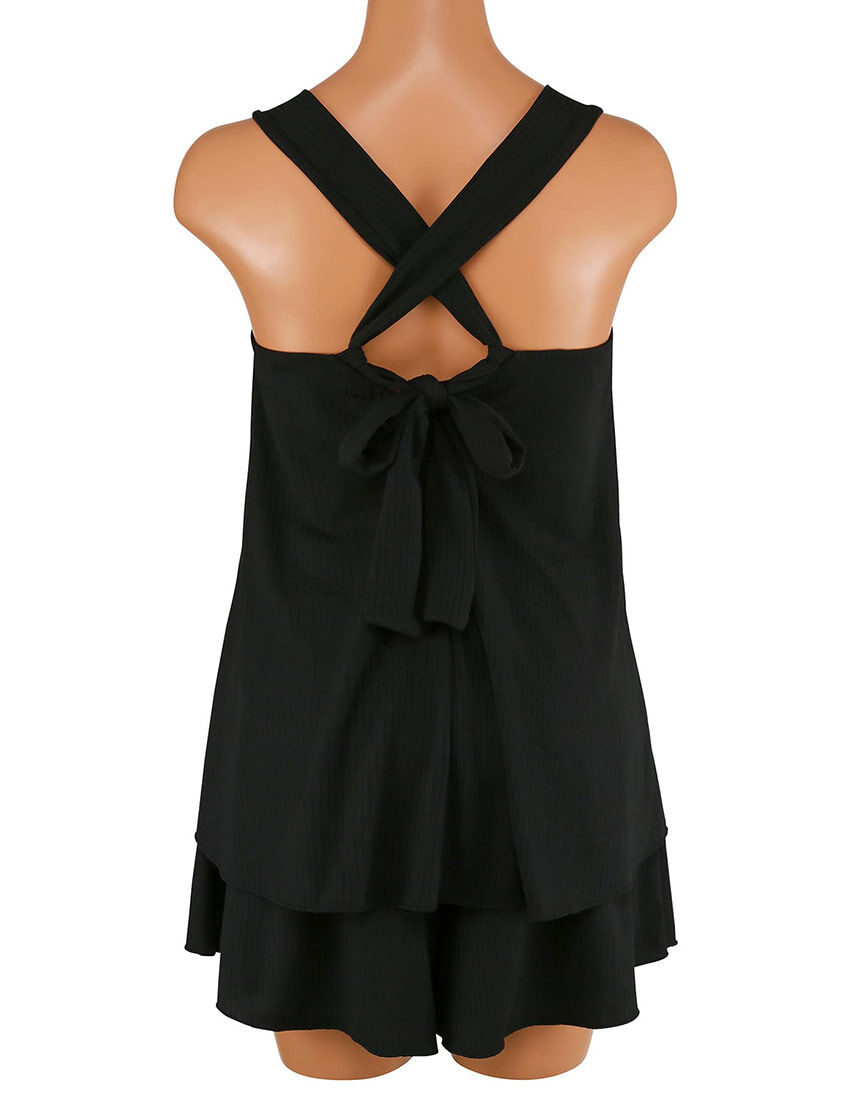 San-ai Resort 【WEB限定商品】 タンキニキュロパンセット水着 水着