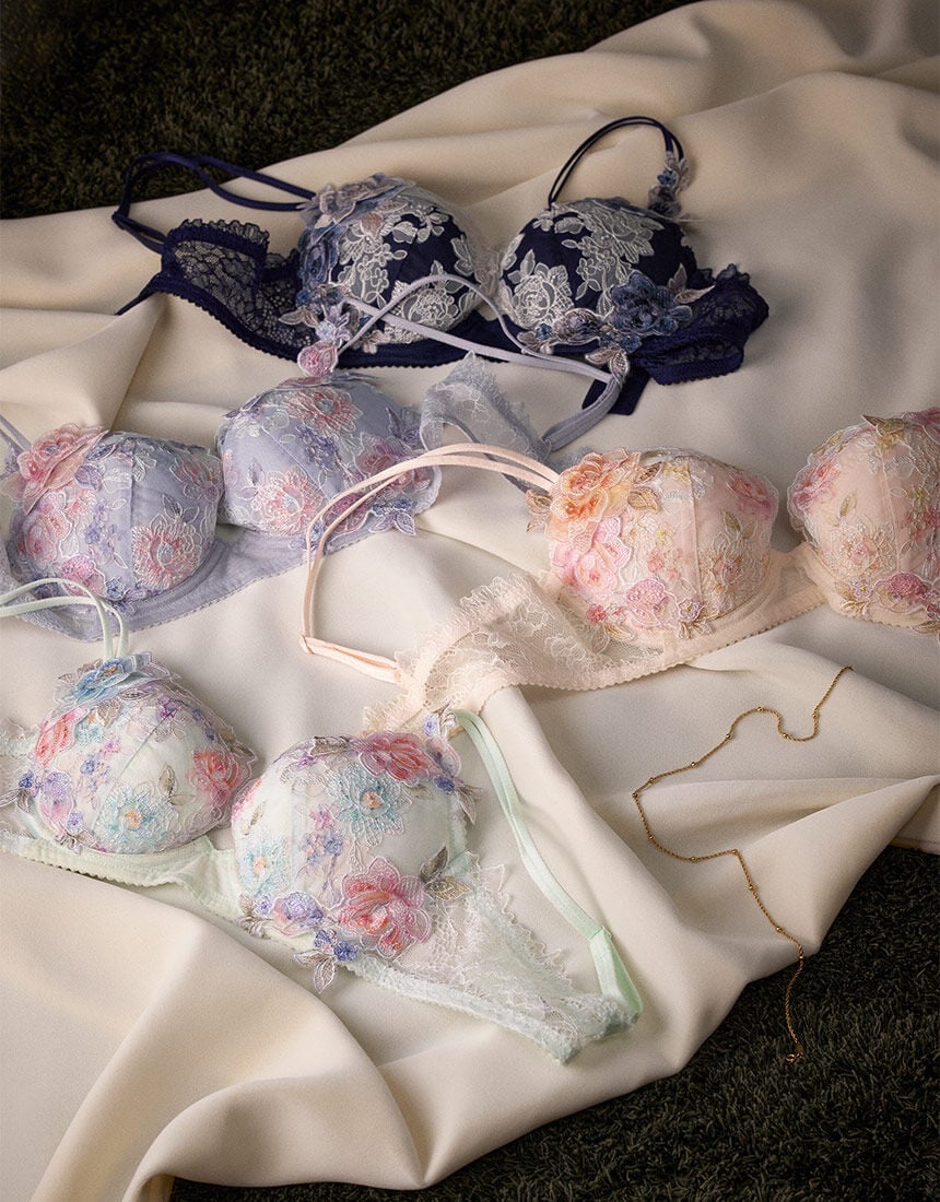 ワコール 【自分に合わせて、きれいにととのえる】パーソナルフィット