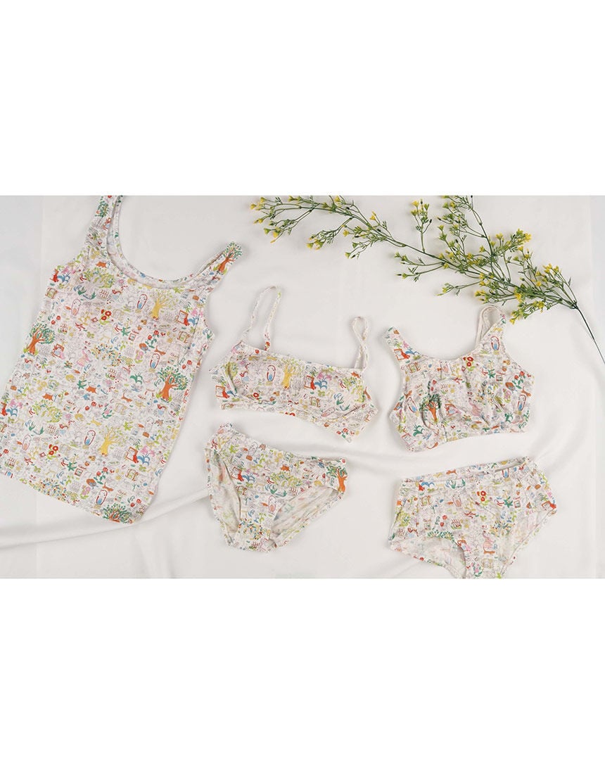 ツモリチサトスリープ 伸びがよくやわらかいベア天竺素材＆やさしいは