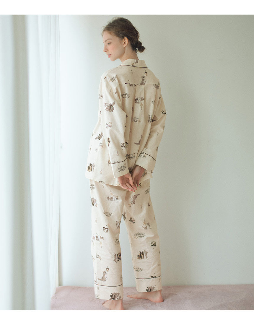 Wacoal Just Pajamas Mサイズ ベージュ ドット柄新品未使用 YDX598IV_MOD_B1.jpg?sw=1200