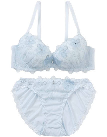 ブラ＆ショーツセット, , main