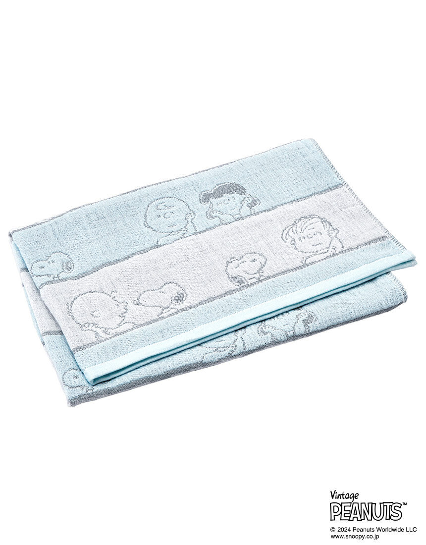 ワコールウェブストアセレクション PEANUTS ベビー6重ガーゼ