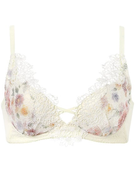 ３／４カップブラ（ノンワイヤーブラ）, , main