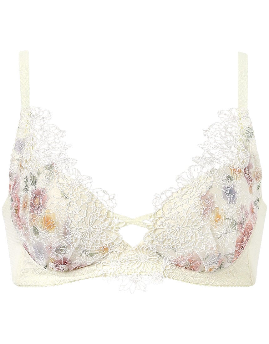 ３／４カップブラ（ノンワイヤーブラ）, , hi-res