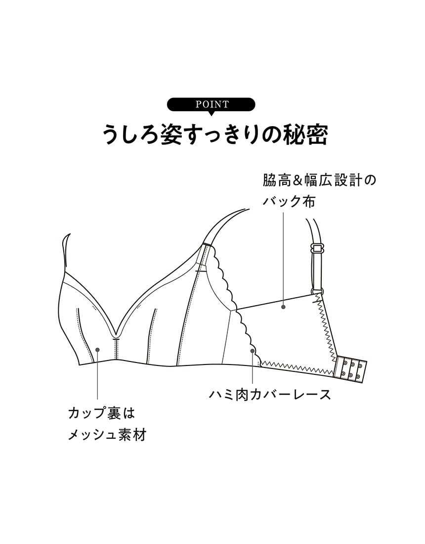 ノンワイヤーブラ, , hi-res