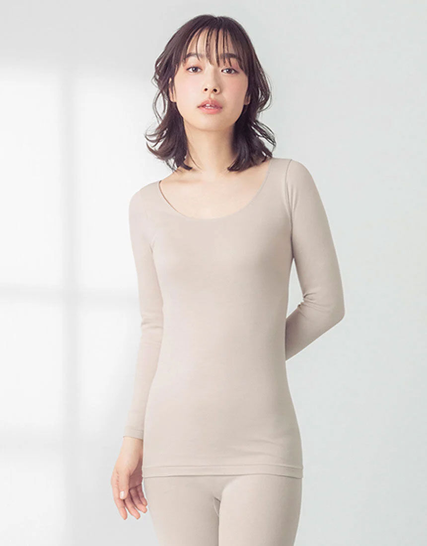 Mサイズ ワコールスゴ衣 あつく あったかインナー 肌美ストＨｏｔ ニットトップ ボトム 売買されたオークション情報 落札价格 【au  payマーケット】の商品情報をアーカイブ公開