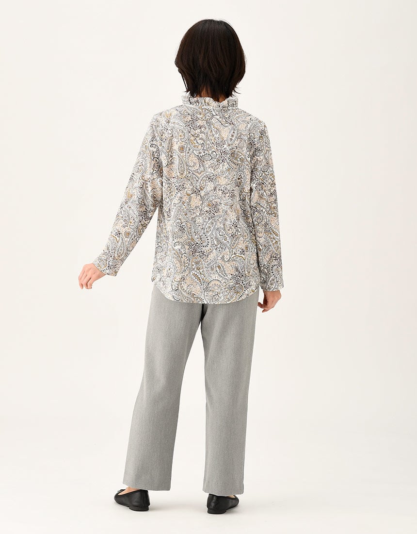 ワコール／らくラクパートナー 肌側起毛カルソン【ストレート