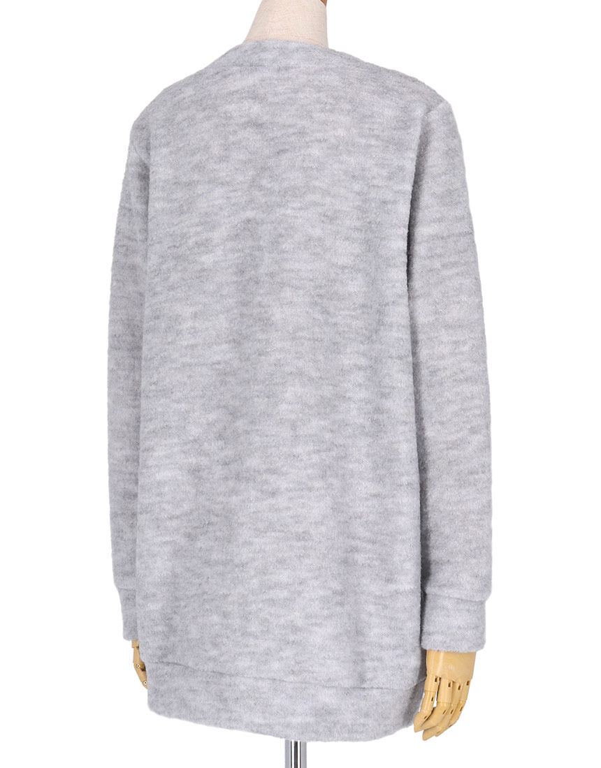 ウンナナクール ライトパイルカーディガン パジャマ LP4402｜ワコール