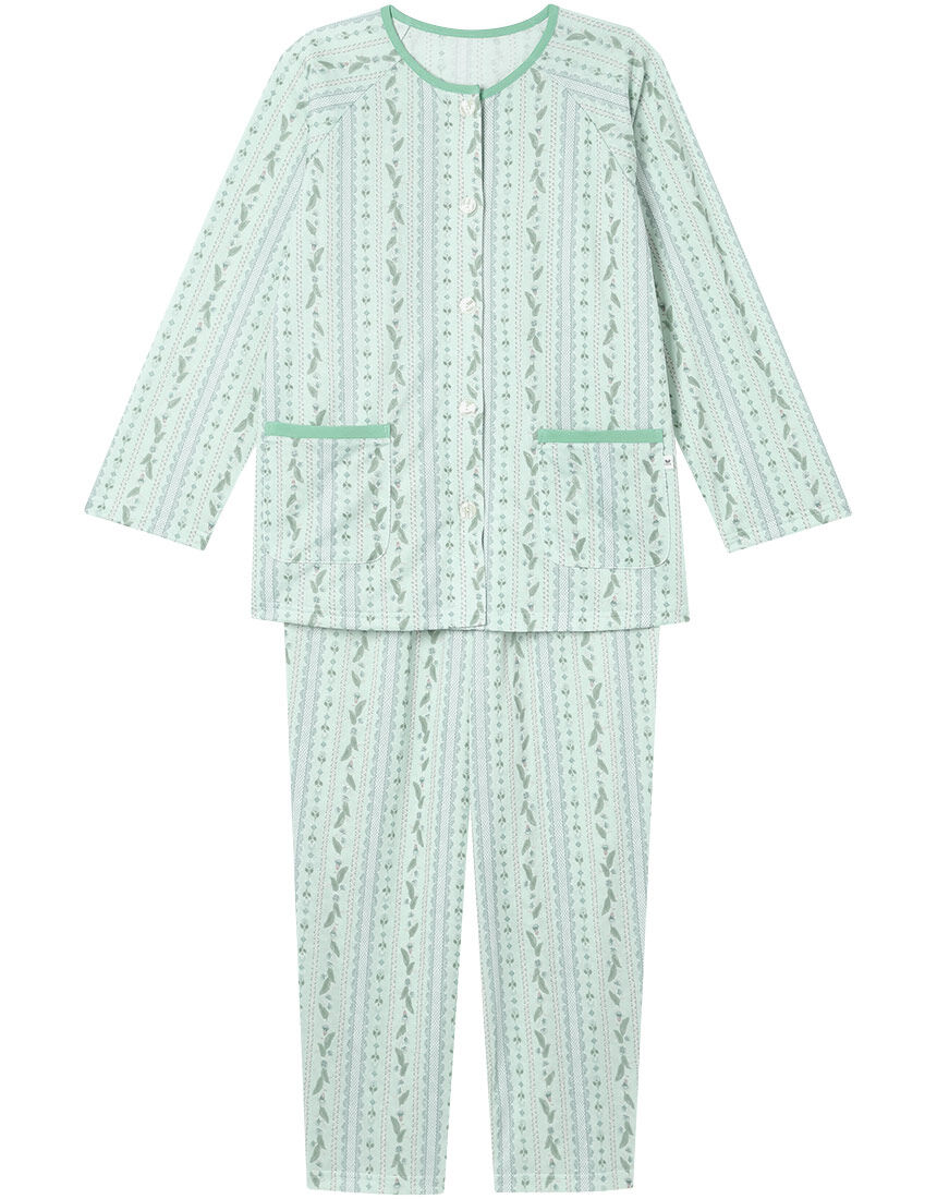 ワコール_リラックス＆スリープ 【肌側綿100％】家庭用タンブル乾燥