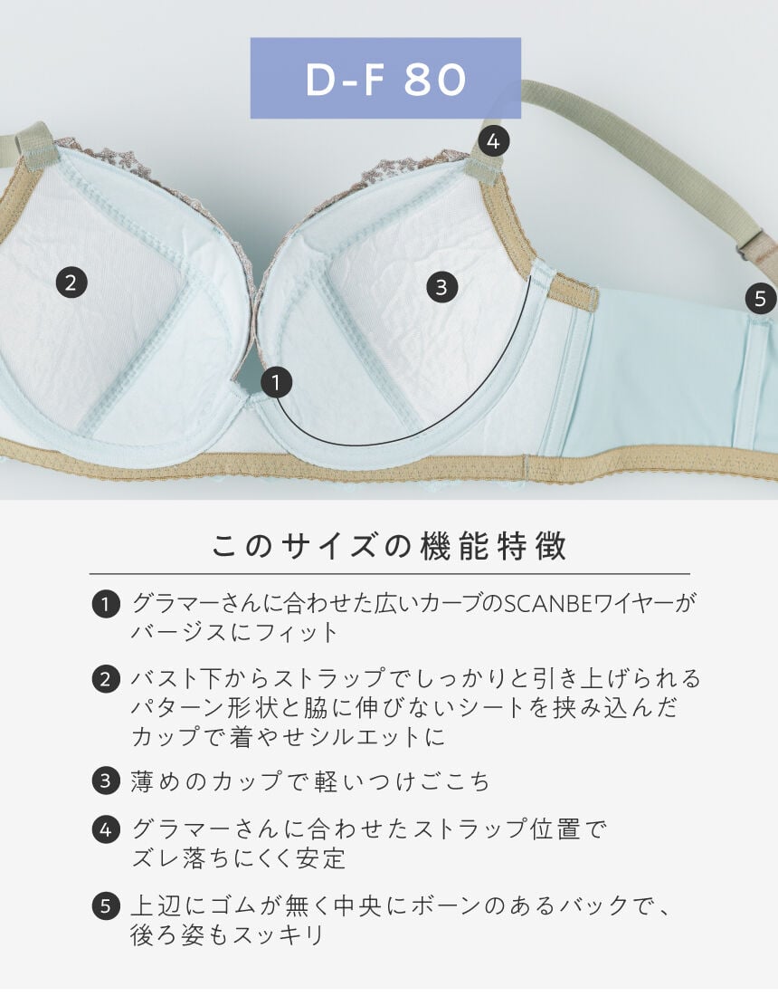 ワイヤーブラ（３／４カップ）, , hi-res