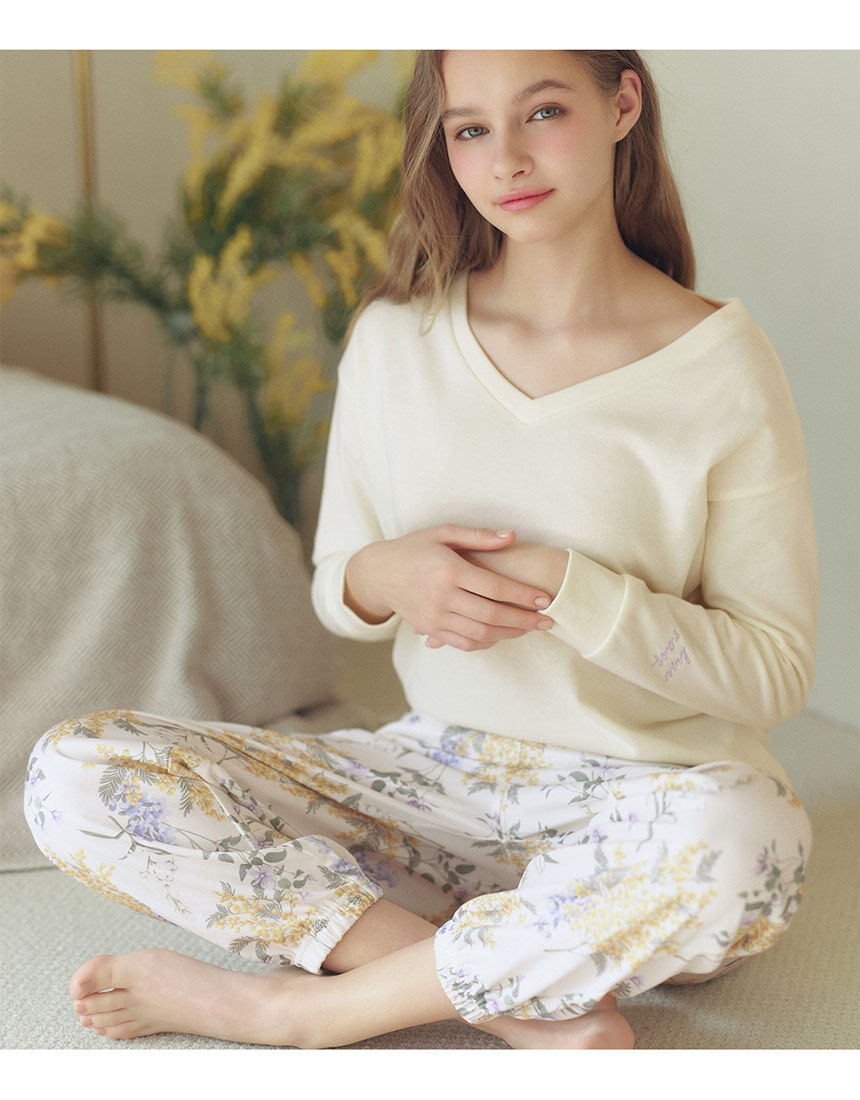 PEACH JOHN 【家事がしやすい。コットン混ガーゼ使用。】グッドスリー