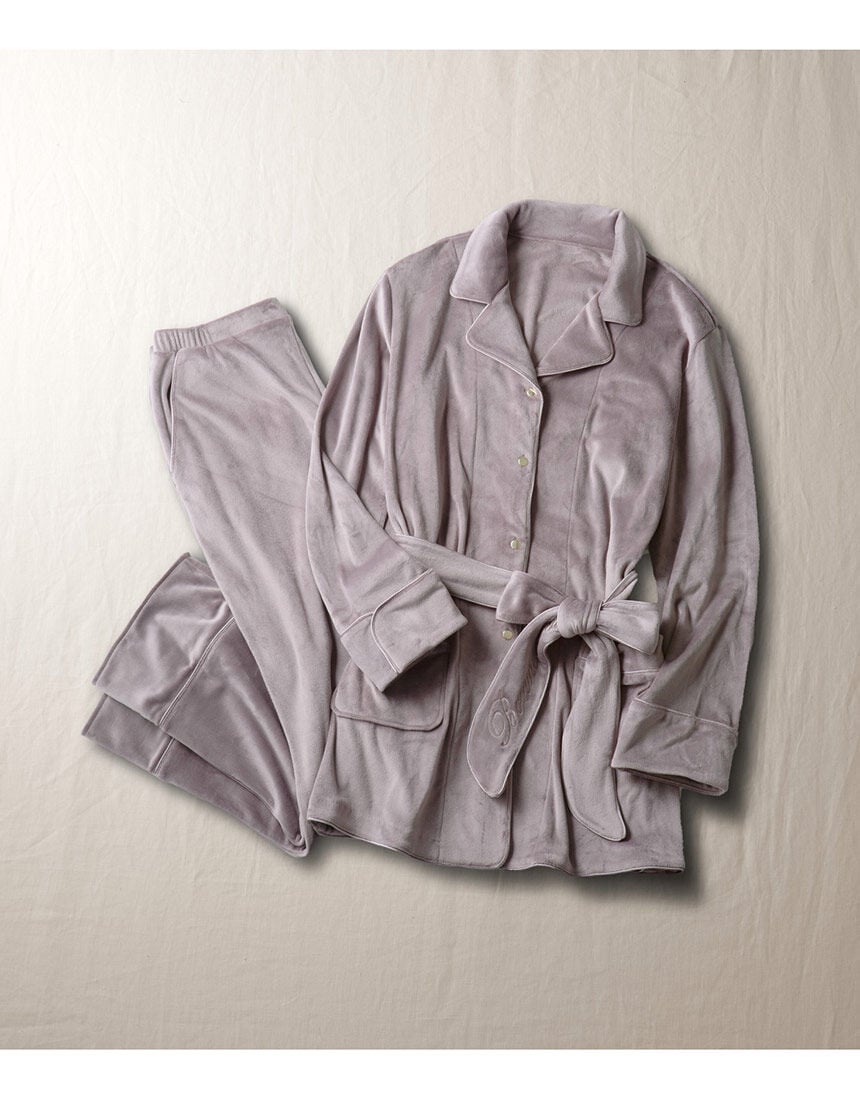 SALON by PEACH JOHN エレガンスベロアパジャマ ルームウェア NPJ122