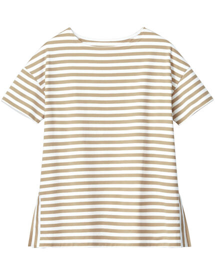 ボーダーカットソーＴシャツ, , main