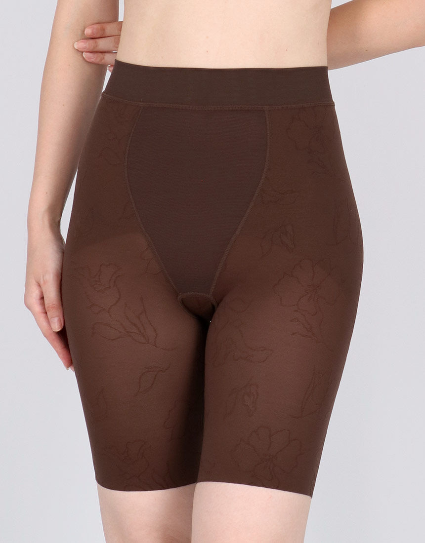 ワコール ラクに無理なくヒップアップ！ ガードル（ロング丈） GRC426