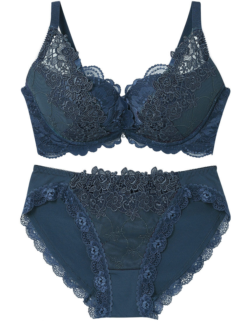 Lingè Noël ランジェノエル 【美胸脇高】カシュクール型ブラ