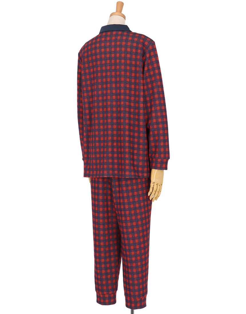 あったか素材　ワコールグランダー　パジャマ ワコール_リラックス＆スリープ 【綿混】熱を逃がしにくくとても