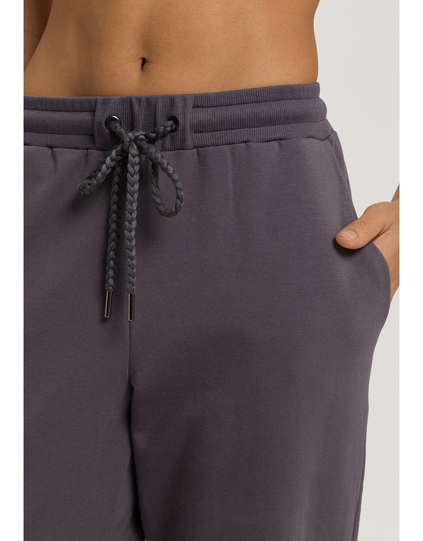 ハンロ オーガニックコットン混素材 ボトムス LIH536｜ワコール直営の