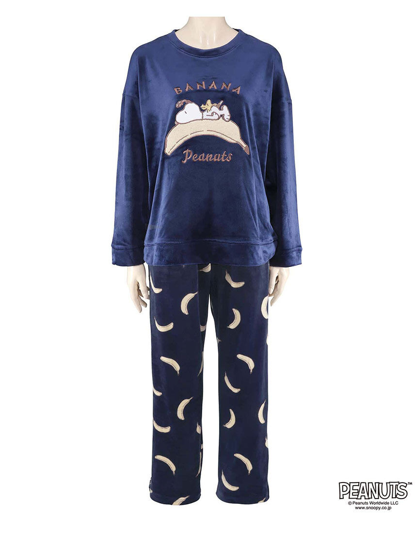 northerly (ノーザリー) スヌーピーバナナ ルームウェア RZN001