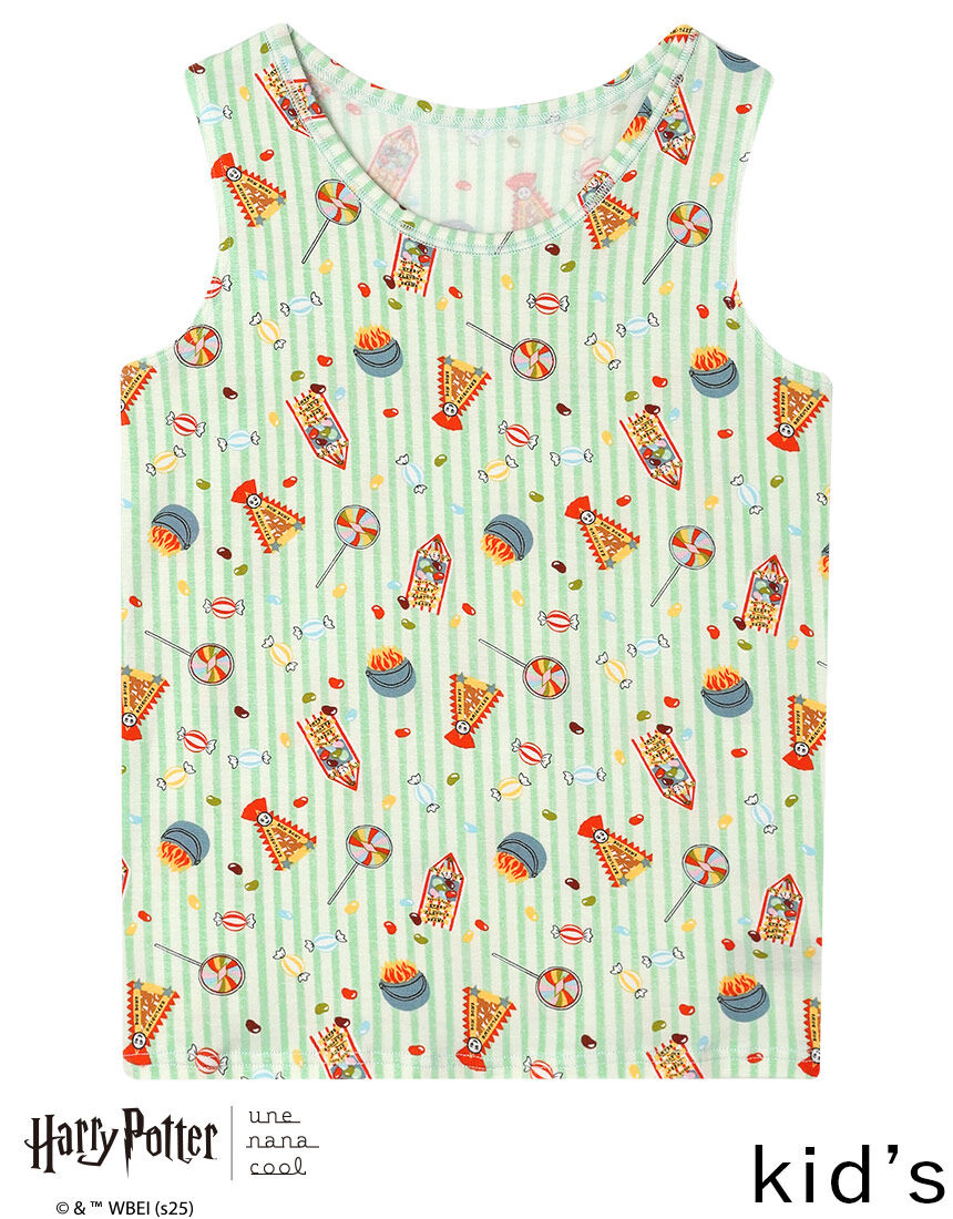 男女児兼用トップ（ノースリーブ）, , hi-res