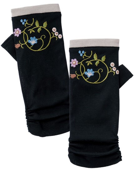 花の輪　フィンガーレス手袋, , main