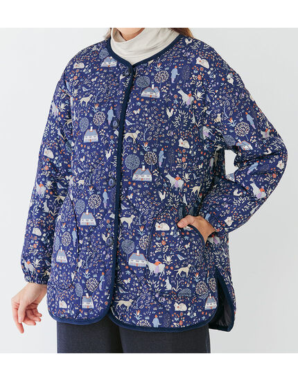Ｖ＆Ａ　キルトスモック, , main