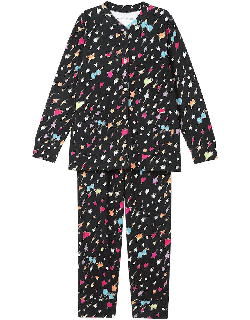 ツモリチサト　フワフワあったかいパジャマ 新品未使用、タグ付き tsumori chisato SLEEP ワコール Wacoal ツモリチサト パジャマ UDW405