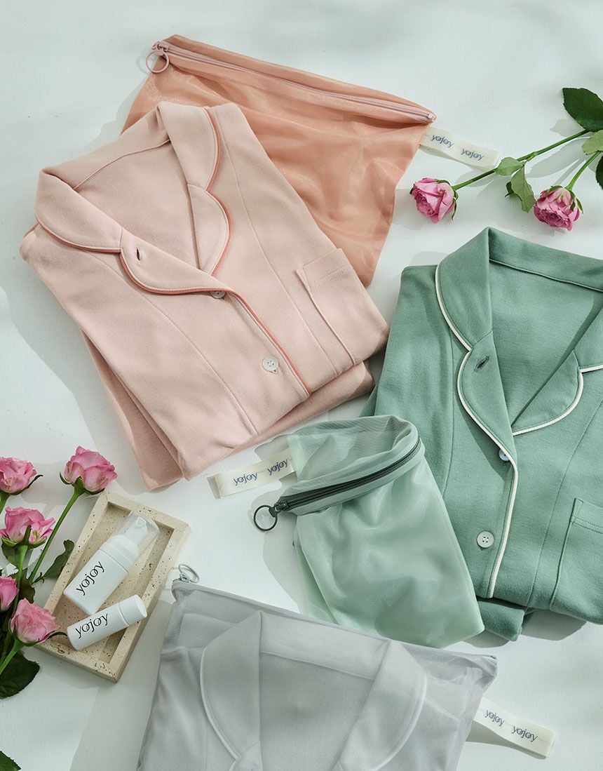 YOJOY 【ギフトポーチ入り】なめらかでやわらかな綿100