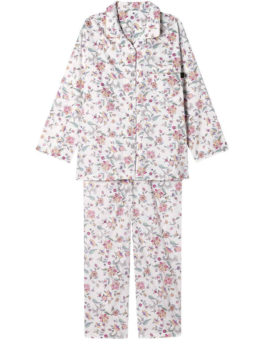 【綿100%】サテンパジャマ なめらかな肌ざわりと光沢感/ミントン パジャマ 【綿100%】サテンパジャマ なめらかな肌ざわりと光沢感/ミントン パジャマ