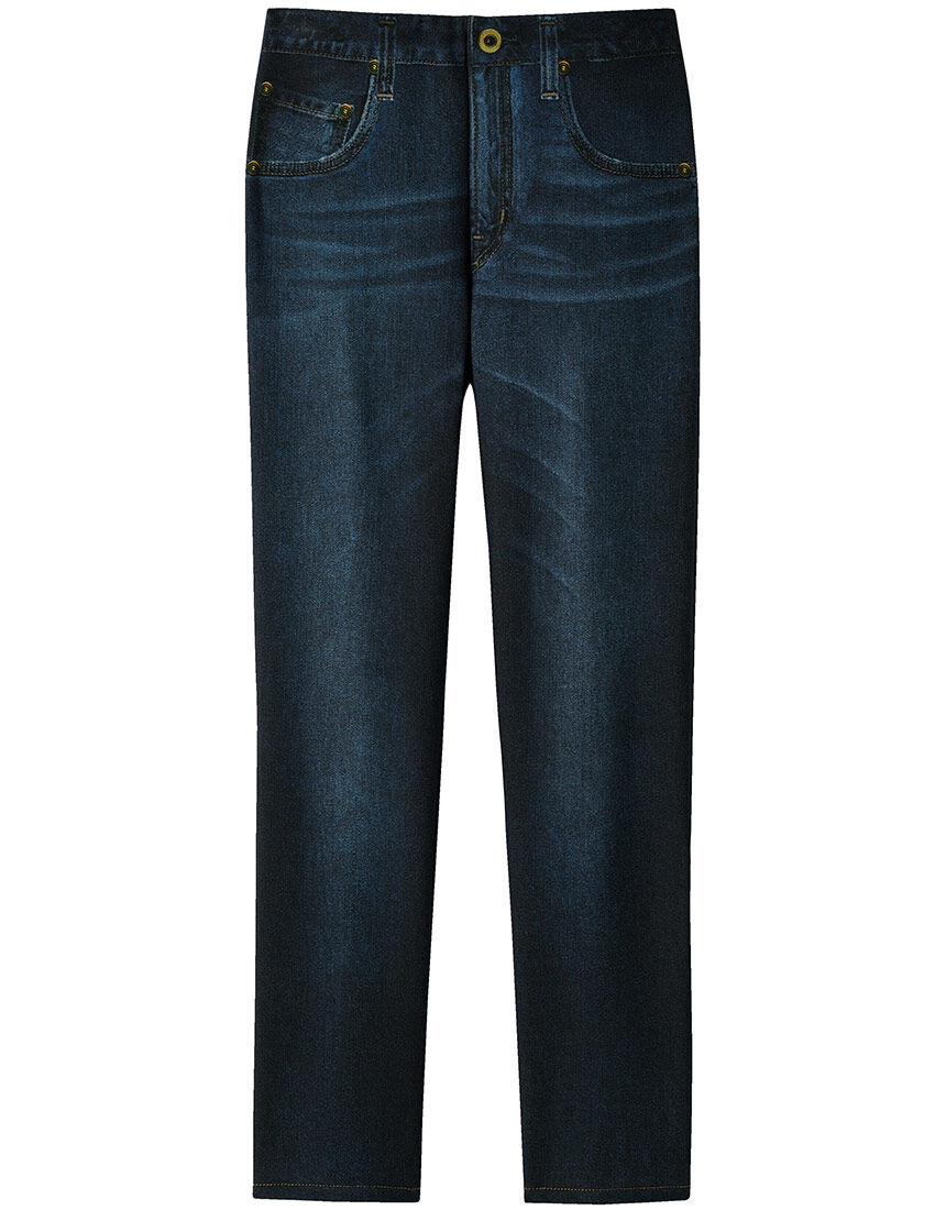 ワコール_カルソン 【あったか裏起毛】〈まるでデニム〉 ぐ〜ん