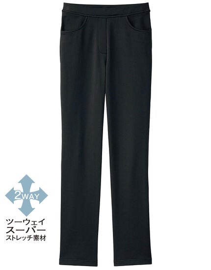 あったかウエストのびのびパンツ, , main