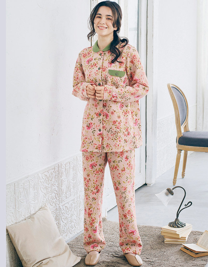 ワコール_リラックス＆スリープ 【綿混】中わた入りで、とても