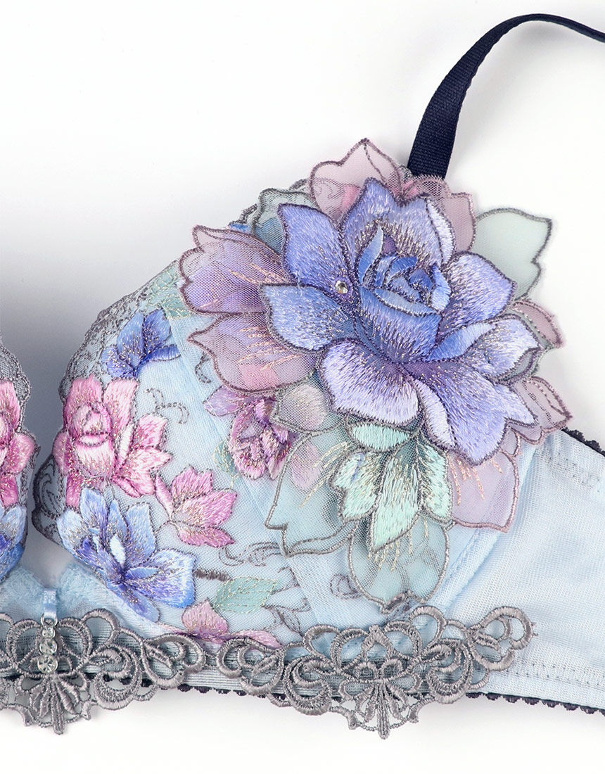 サルート X状の谷間＆軽いつけごこち【フロントエックスプラスブラ