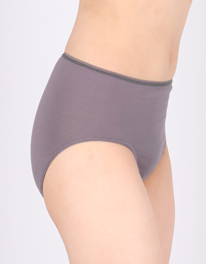 ワコール　コットン　ちびぱん♪スキャンティー　エメラルドグリーン　Ｍ ウイング 身生地部オーガニックコットン混素材（はきこみ丈ふかめ