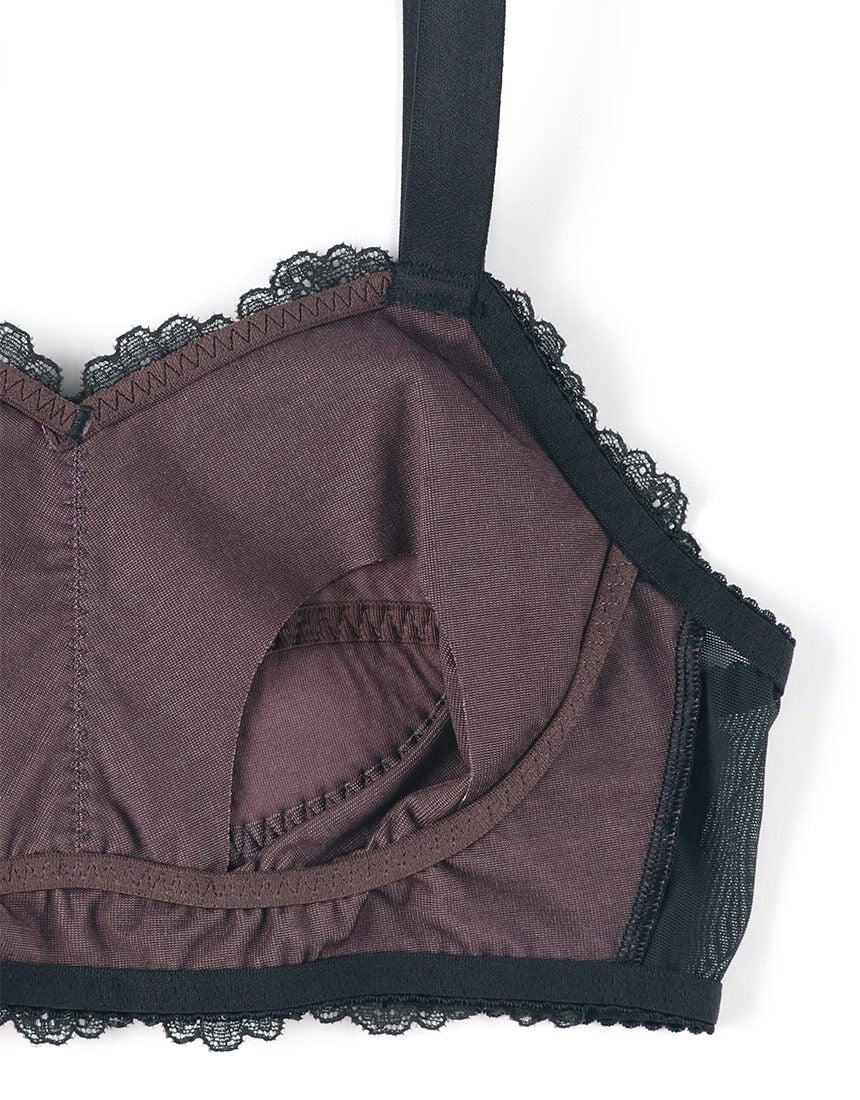 アンフィ ナイトアップブラ レーシィ（Night Up Bra