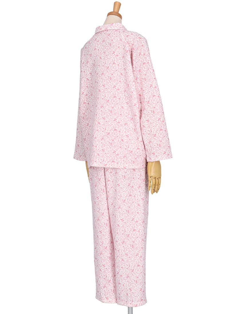 ワコール_リラックス＆スリープ 【綿混】中わた入りで保温性があり