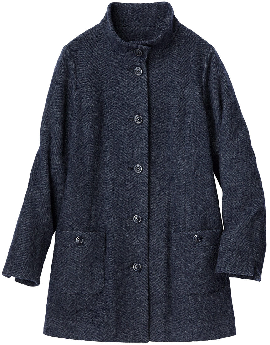 ワコール／ラブボディ ウール混デザインコート QCF551｜ワコール直営の