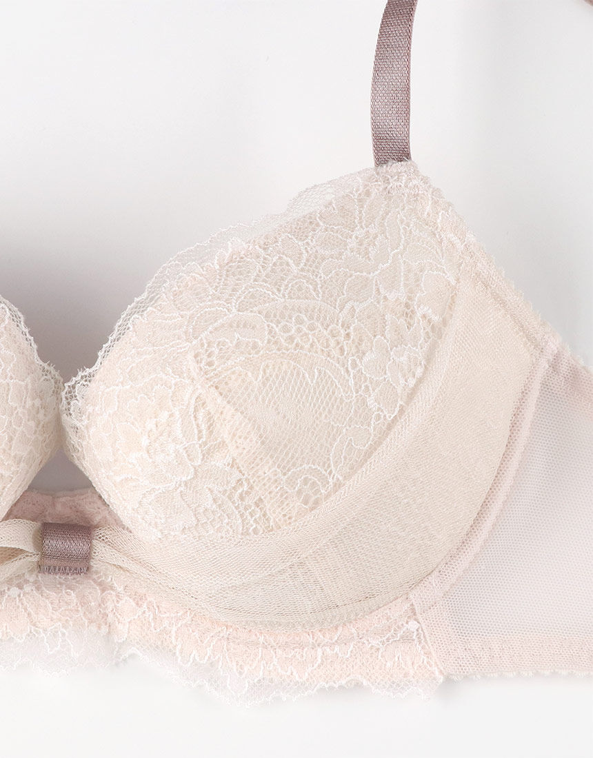 ワコール はじめてのワイヤーブラに！ リボンブラ For girls