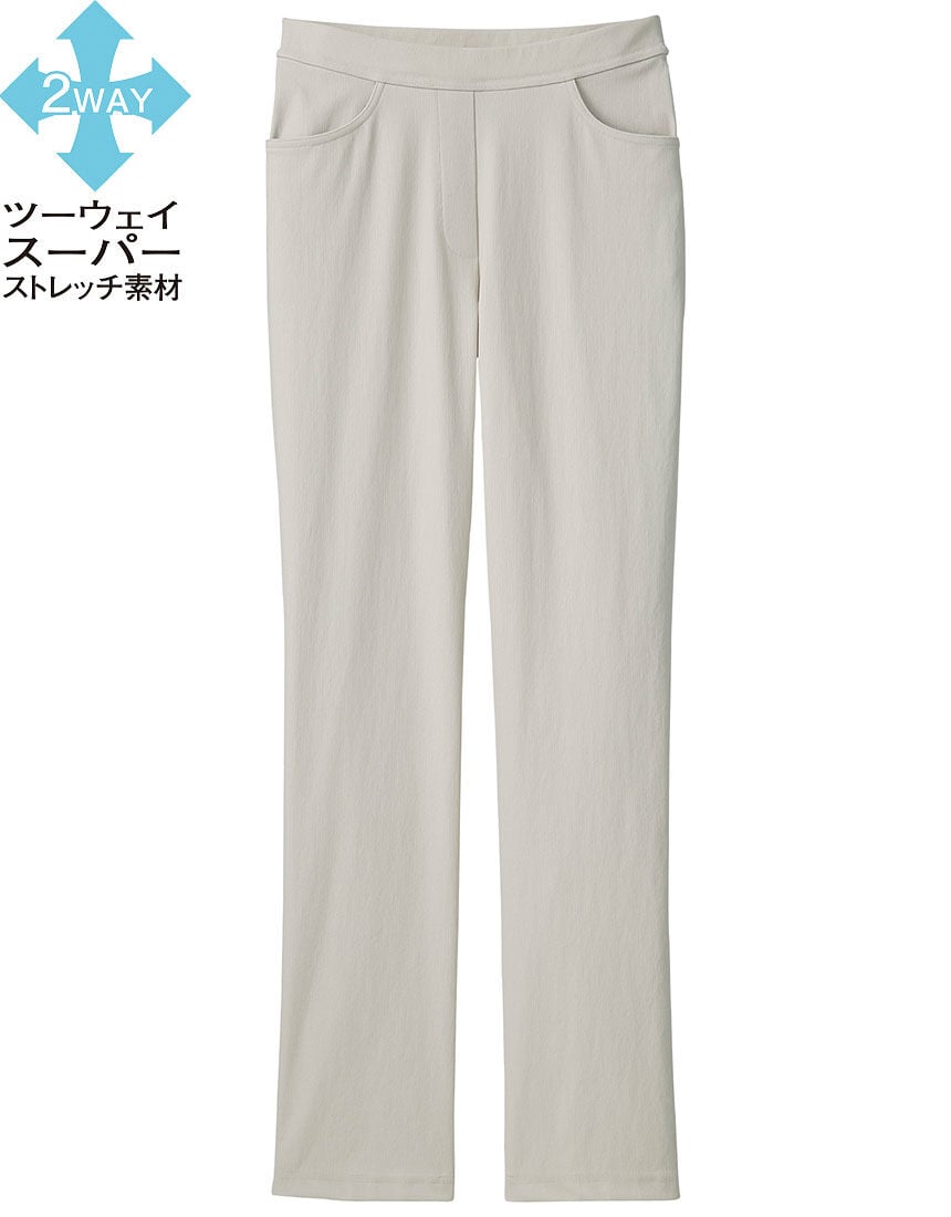 ウエストのびのびパンツ, , hi-res