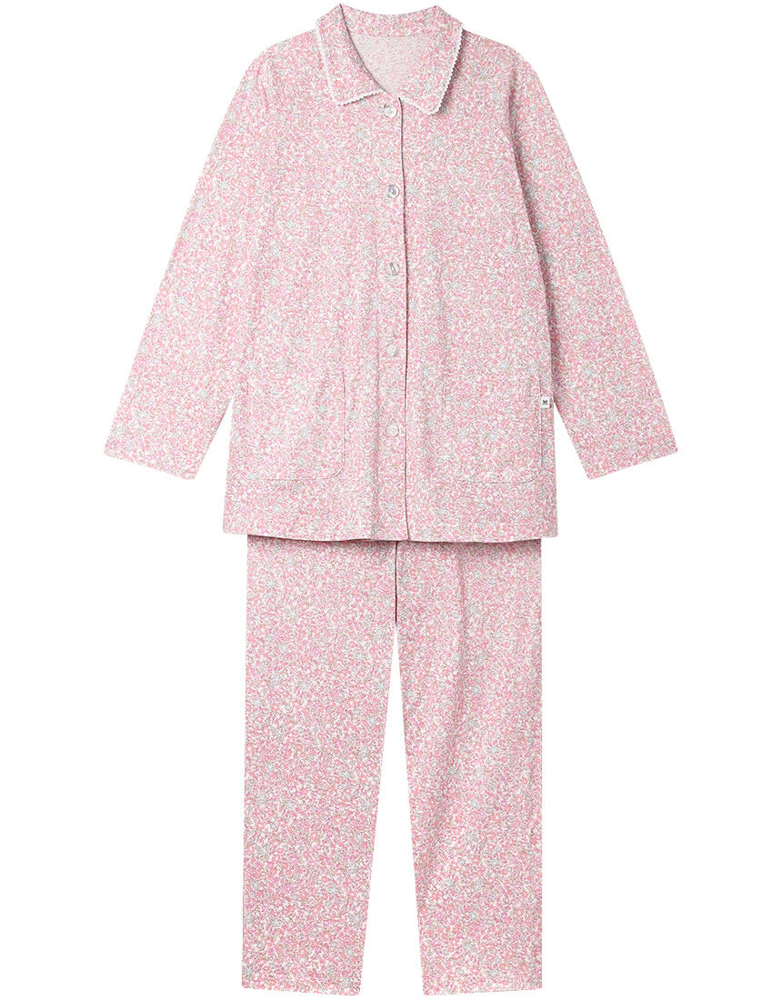 ワコール　着やすい　パジャマ　やわらかな接結ニット素材・綿１００％　MPサイズ ワコール 着やすい パジャマ やわらかな接結ニット素材・綿100％ MP