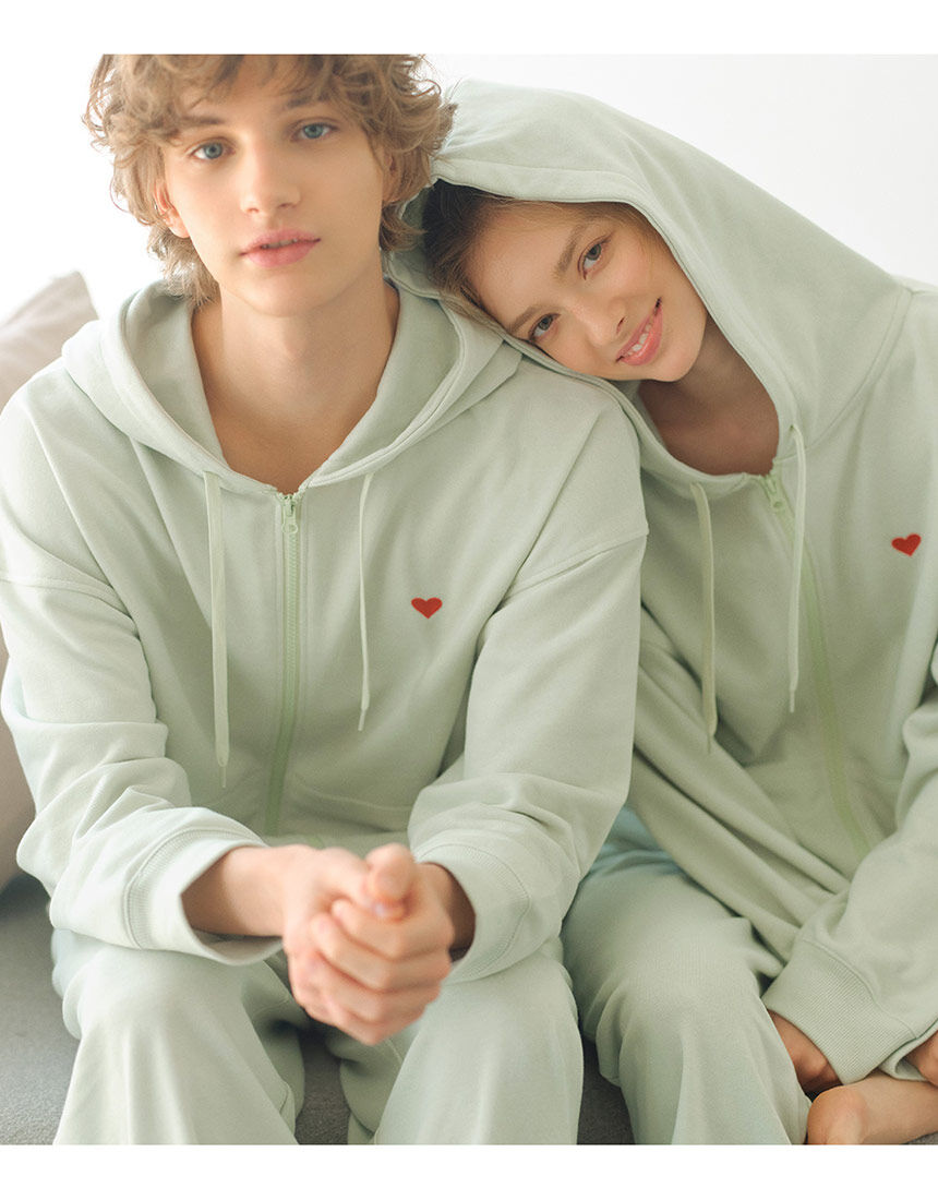 PEACH JOHN 【数量限定】くま刺しゅうにハート奪われるセットアップ