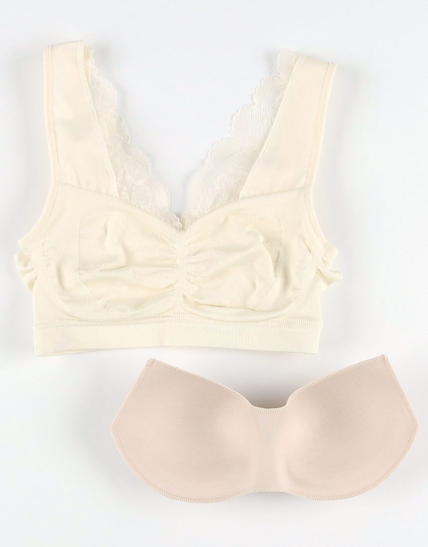 フルカップブラ（ノンワイヤーブラ）, , hi-res