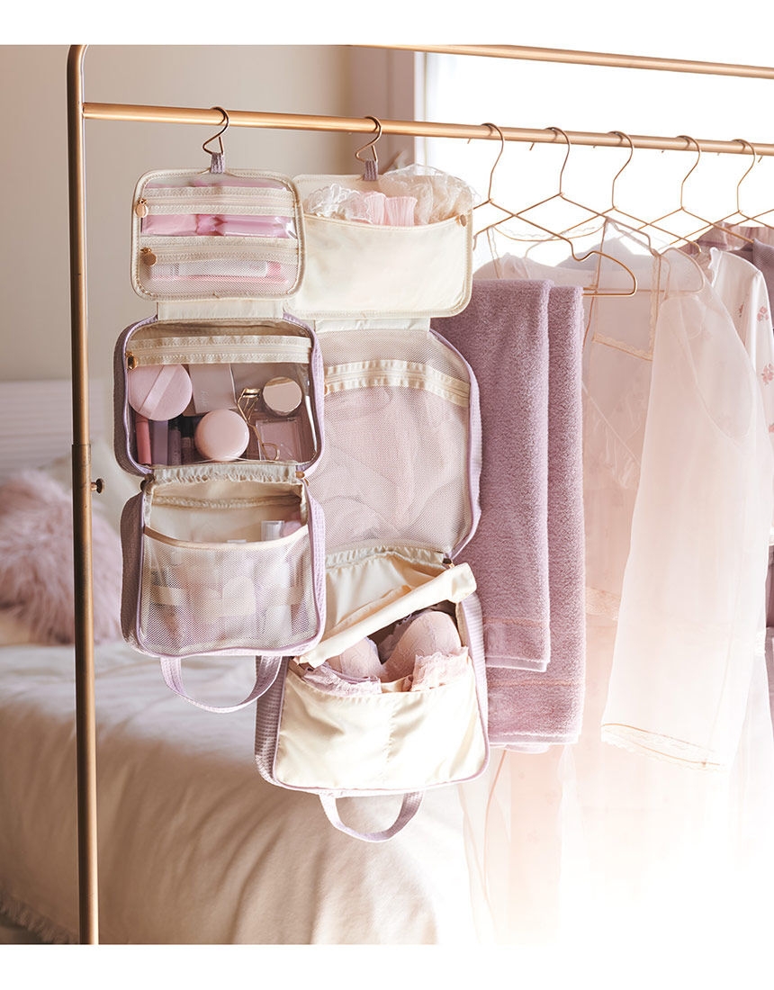 PEACH JOHN 【フック付きで使いやすい！旅行＆自宅で大活躍】フック