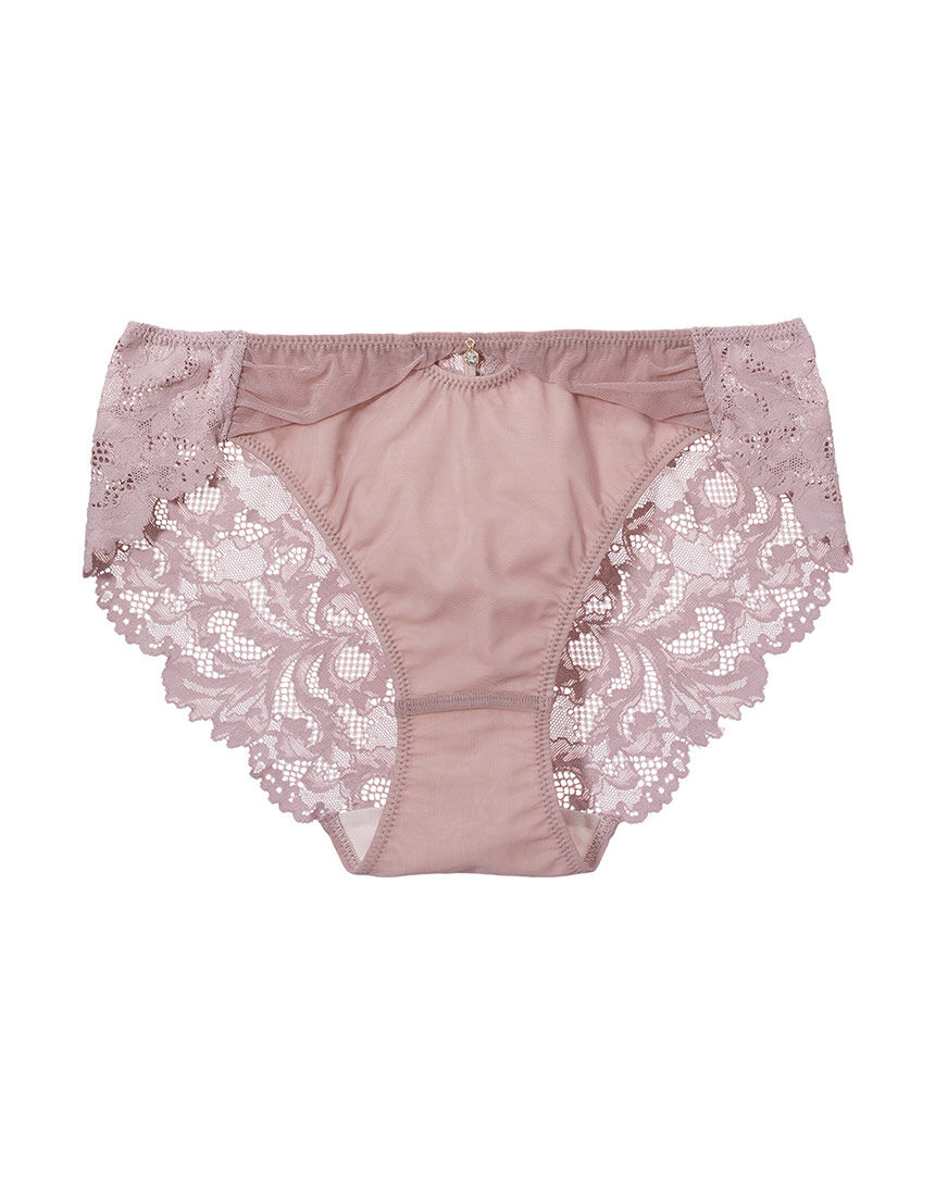 PEACH JOHN 【肌見せホールに、ラインストーンがきらり】いつでも