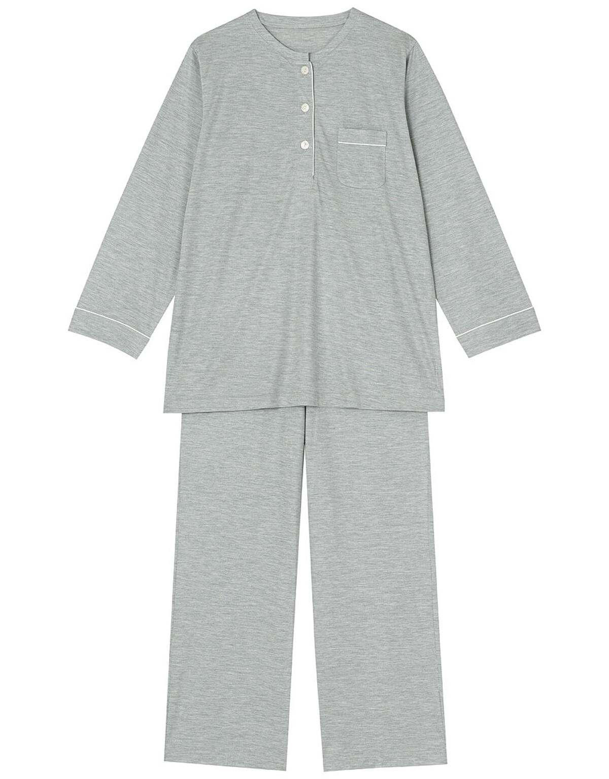 ワコール／睡眠科学 シルク 【吸放湿性】 パジャマ YDX546｜ワコール  