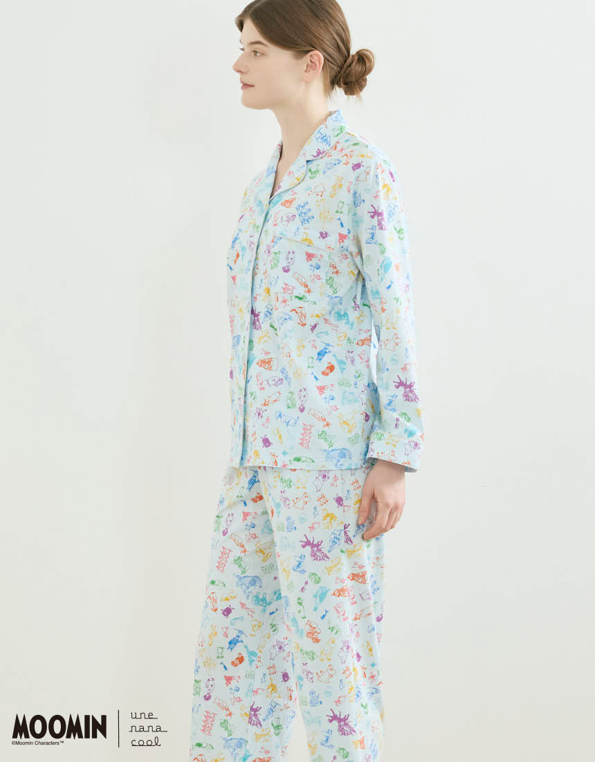 ウンナナクール 【綿100％】MOOMIN × une nana
