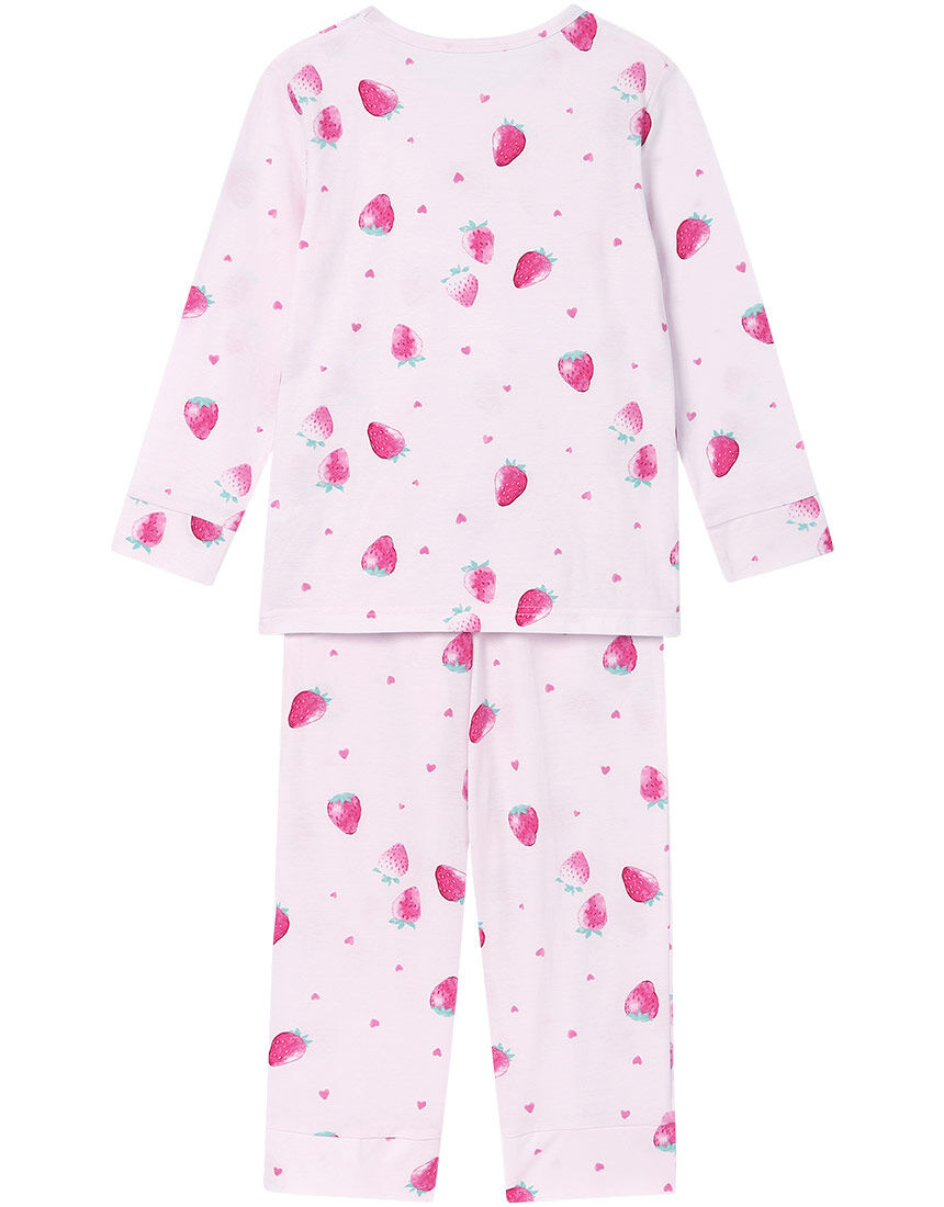 キッズ男女児兼用パジャマ　上下セット, , hi-res