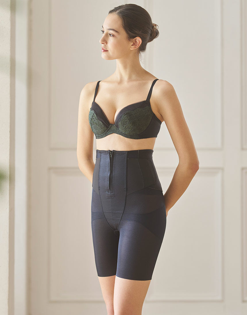 ワコール_マタニティ 産後ガードル／とことんシェイプ、おなかしっかり