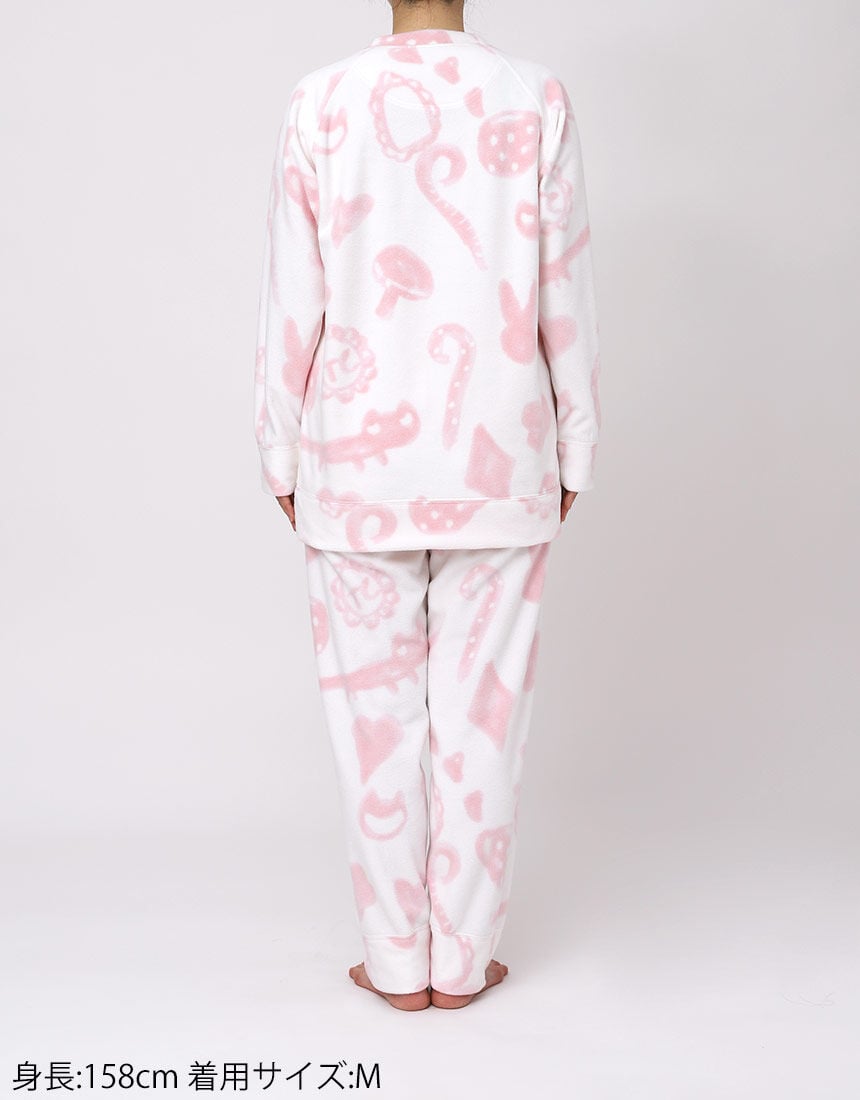 ツモリチサトスリープ とてもあたたかいマイクロフリース素材 パジャマ