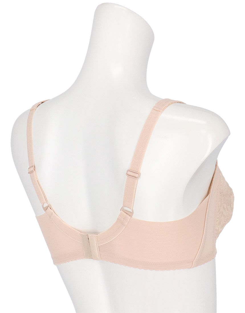 ウイング 【脇高】バストの脇流れをやさしくふせぐ フルカップブラ